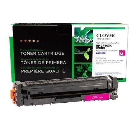 Clover Imaging Group Imaging Remanufactured High Yield Magenta Toner Cartridge 200920P